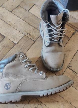 Timberland шкіряні черевики 37р