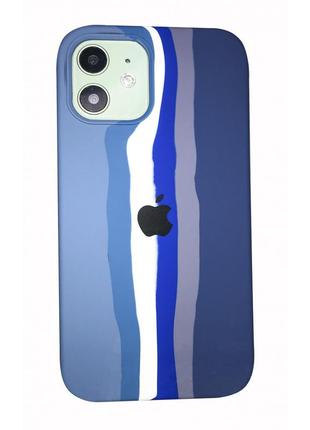 Art tpu case — iphone 13 6.1"  — blue