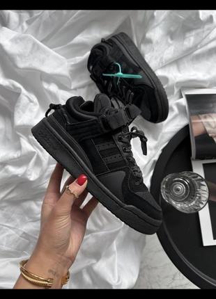 Adidas ad forum “bad bunny” black