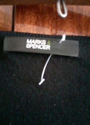 Легкий и нарядный свитер бренда marks spencer3 фото