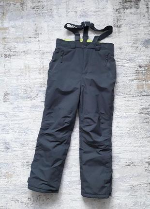 Тёплые, непромокаемые штаны, 10-12лет, до 152см, lc waikiki1 фото