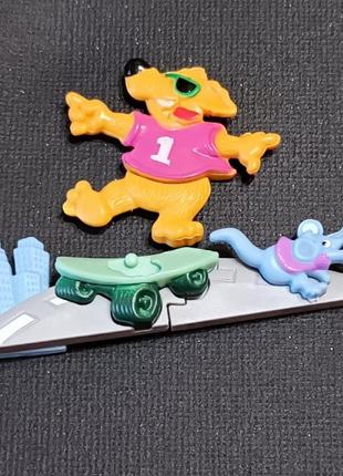 Киндер пластиковые пазлы