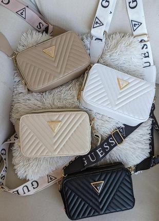 Распродажа!! сумочка guess кросс-боди стегана