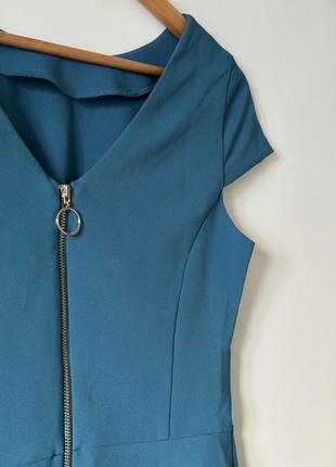 Сукня з коротким рукавом