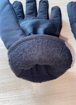 Зимние непромокаемые перчатки 3м thinsulate6 фото
