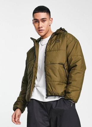 Оригинальная весенняя куртка puma classic padded jacket5 фото