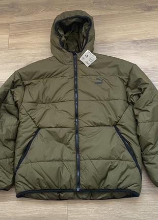 Оригінальна весняна куртка puma classic padded jacket