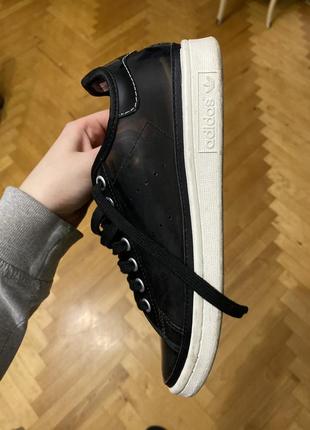 Adidas stan smith ‚translucent black‘ fw9929 женские резиновые резиновые кроссовки кеды адидас стен смит черные полупрозрачные прозрачные8 фото