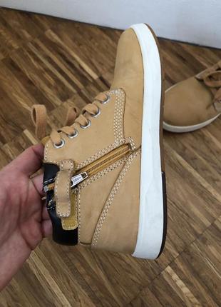 Демисезонные ботинки на мальчика timberland 34 р4 фото