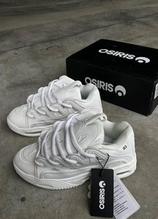 Кроссовки osiris d3 white