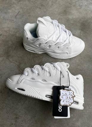 Кроссовки osiris d3 white 6