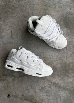 Кроссовки osiris d3 white 9