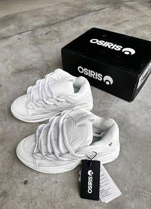 Кроссовки osiris d3 white 7