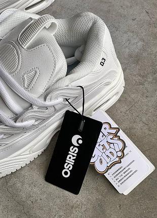 Кроссовки osiris d3 white 3