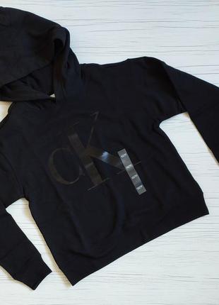 Толстовка худі calvin klein xs s2 фото