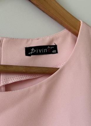 Сукня з коротким рукавом2 фото