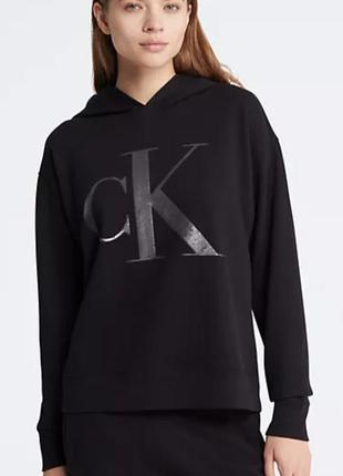 Толстовка худі calvin klein xs s1 фото