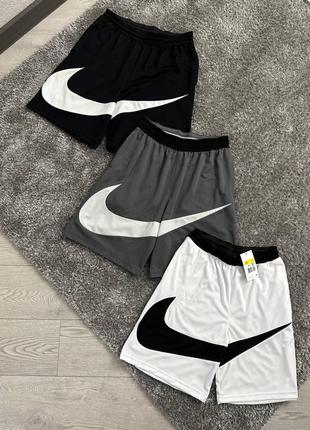 Nike big swoosh шорты1 фото