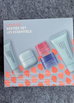 Набір laneige besties skincare discovery set7 фото