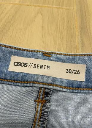 Джинси asos denim6 фото