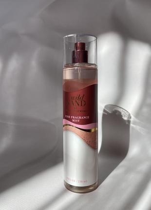 Спрей и крем для рук wild sand, bath and body works2 фото