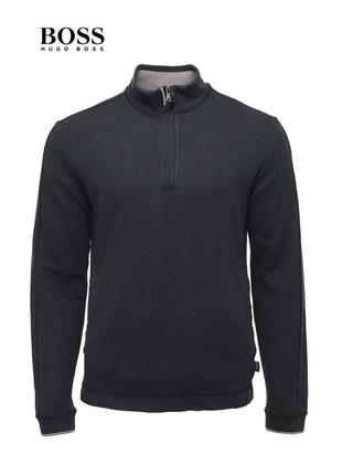 Чоловіча  кофта hugo boss 1/3 zip оригінал [ l ]1 фото