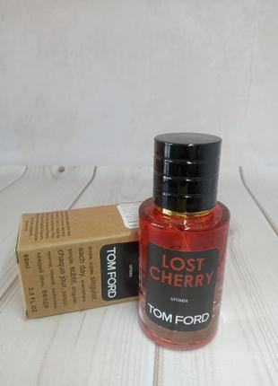 Тестер парфюм  tom ford lost cherry( лост черрі том форд)жіноча парфюмерія духи туалетна вода-60 мл1 фото