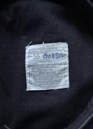 Берет натуральный армейский скаута с кожей военный учебный купить цена10 фото