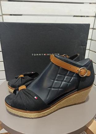 Босоножки tommy hilfiger