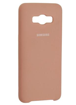 Original silicone case — samsung m30 2019  — pink (11)1 фото