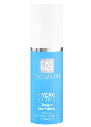 Dr grandel hydro active oxygen, hyaluron, 24-часовой элитный проф кислородный концентрат - крем , флюид, гиалурон1 фото