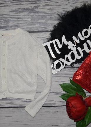 2 - 4 года 98 - 104 см h&m нежная кофточка болеро джемпер