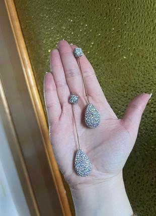 Сережки zara