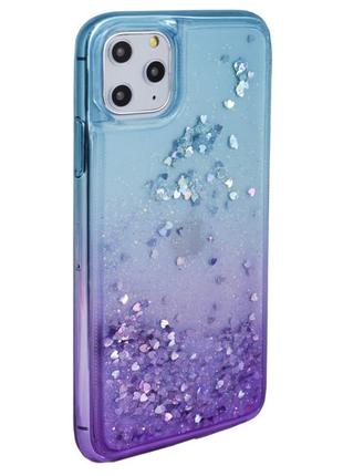 Аквариум с блестками tpu case — iphone 11 pro — design 10