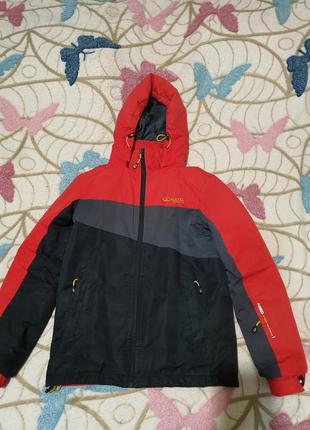 Курточка демісізонна осінь весна для хлопчика 134-146 см