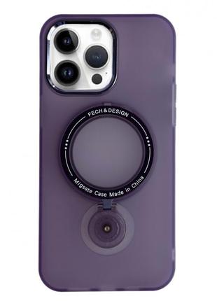 Stand case with magsafe — iphone 11  — lilac