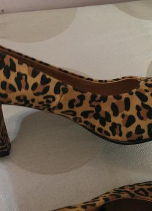 Туфлі-леопард1 фото