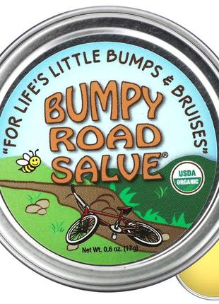 Sierra bees bumpy road salve мазь от ударов 17 г 0,6 унции крем от синяков для тела кожи mbe-00891