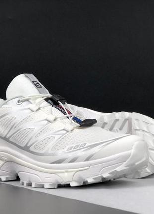 Asics xt6 білі кросівки чоловічі шкіряні текстильні сітка легкі топ якість весняні літні демісезонні низькі асікс нні5 фото