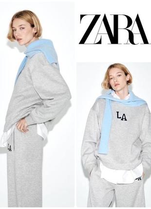 Костюм на флисе zara