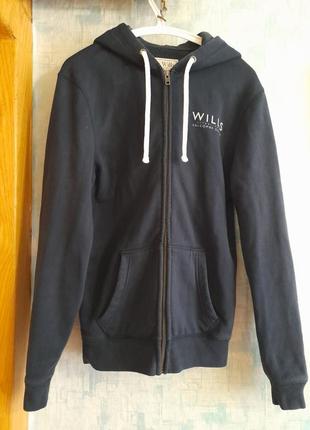 Худі  чоловіче на змійці з  капюшоном jack wills  р 44