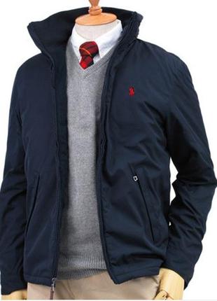 Куртка polo ralph lauren мужская ui519 утеплённая подклад флис чоловіча новая6 фото