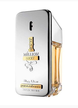 Paco rabanne 1 million lucky туалетная вода мужская