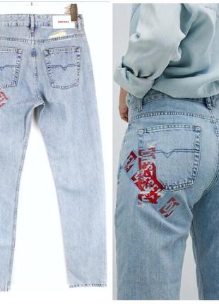 Мега стильные брендовые джинсы diesel1 фото