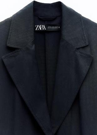 Женский легкий тренч zara8 фото