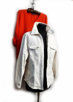 Куртка пиджак микровельвет р 38-42 легкая2 фото