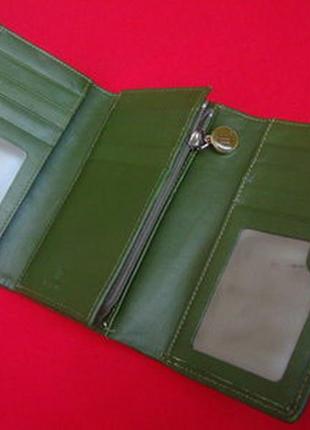Качественный брендовый кожаный кошелёк от international flyer, оригинал10 фото