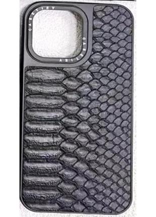 Casetify crocodile tpu case — iphone 11 pro max  — black