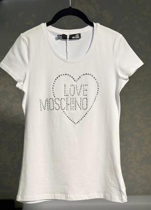 Футболка женская love moschino