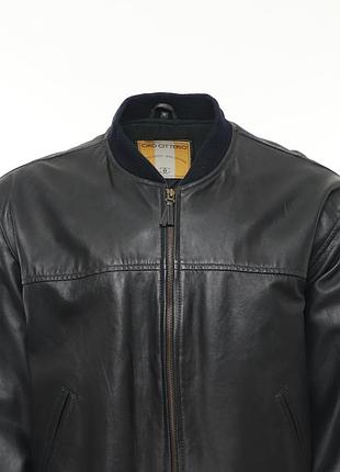 Чоловіча шкіряна куртка ciro citterio оригінал [ l ]